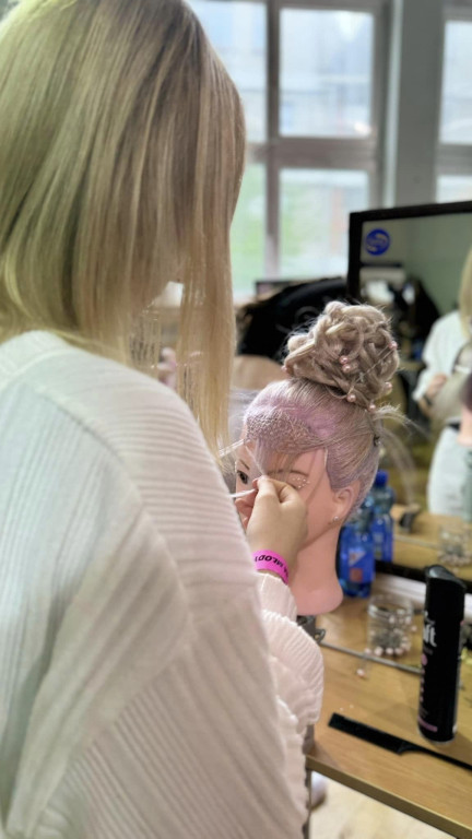 Sukces naszych fryzjerek