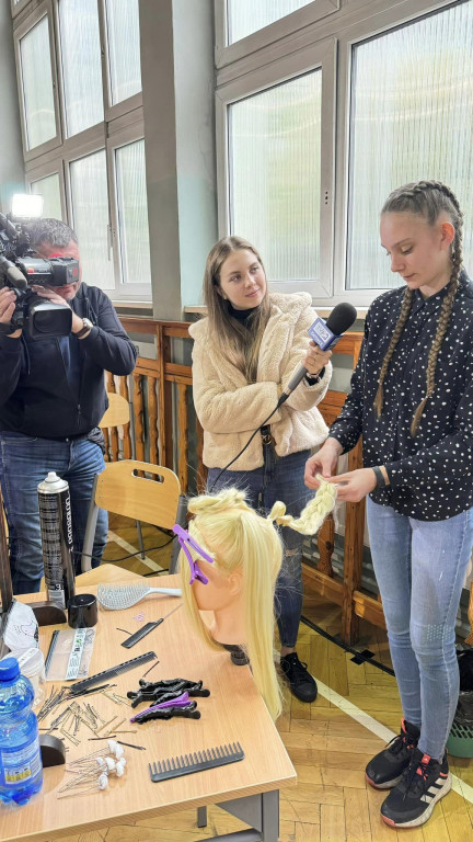 Sukces naszych fryzjerek