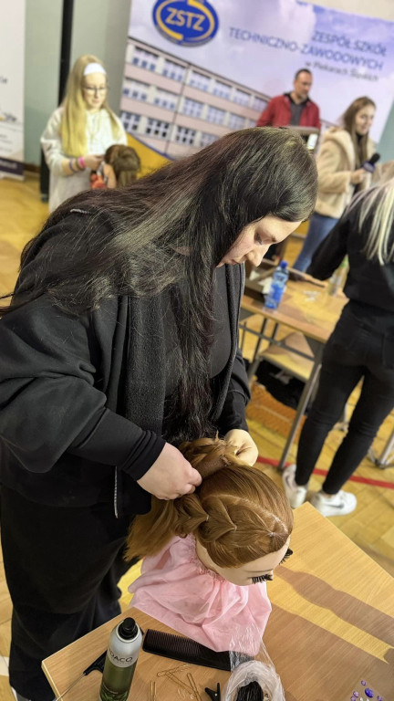 Sukces naszych fryzjerek