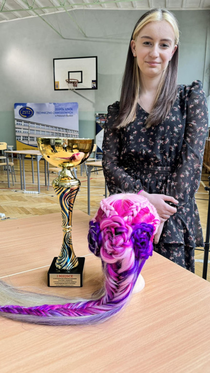 Sukces naszych fryzjerek