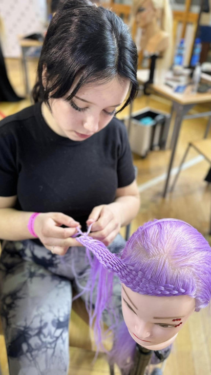 Sukces naszych fryzjerek