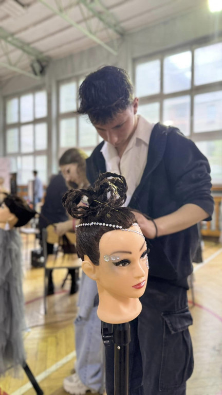 Sukces naszych fryzjerek