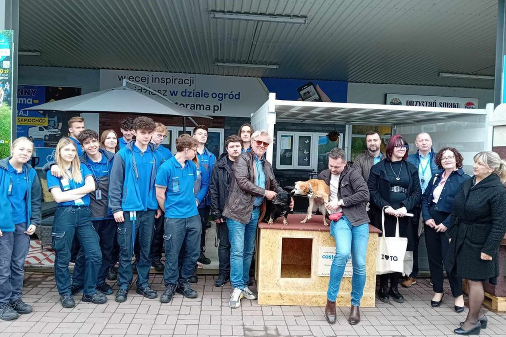 Uczniowie Budowlanki współpracują z Castoramą