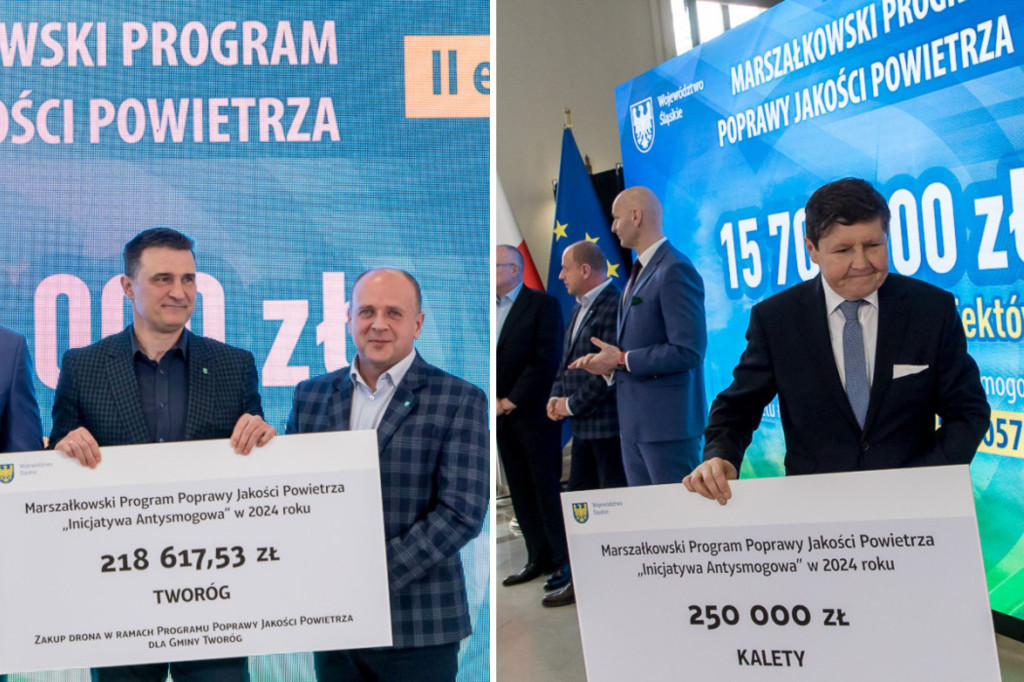 Drony, mobilne laboratorium. Kasa na smog