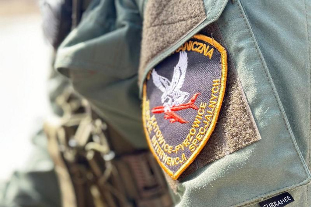 Żołnierze i strażnicy graniczni. Akcja w Nitroergu [FOTO]