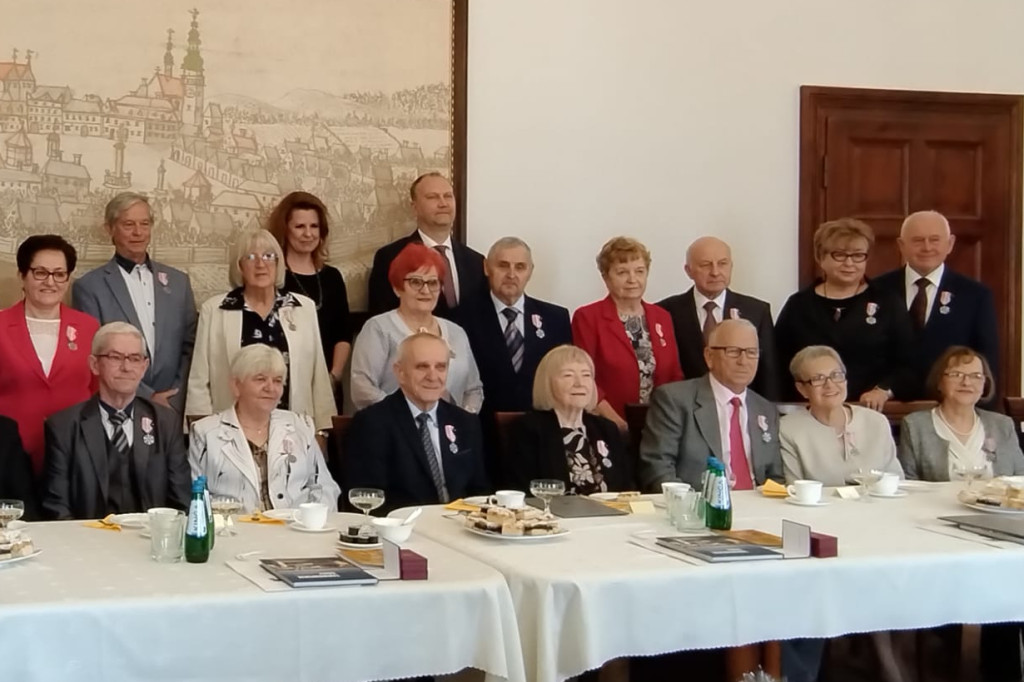 Tarnowskie Góry. 50 lat razem, czyli złote gody [FOTO]