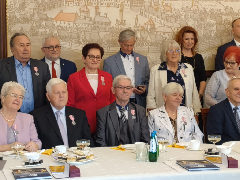 Tarnowskie Góry. 50 lat razem, czyli złote gody [FOTO]
