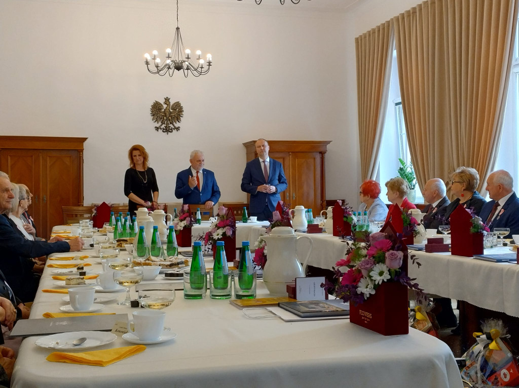 Tarnowskie Góry. 50 lat razem, czyli złote gody [FOTO]