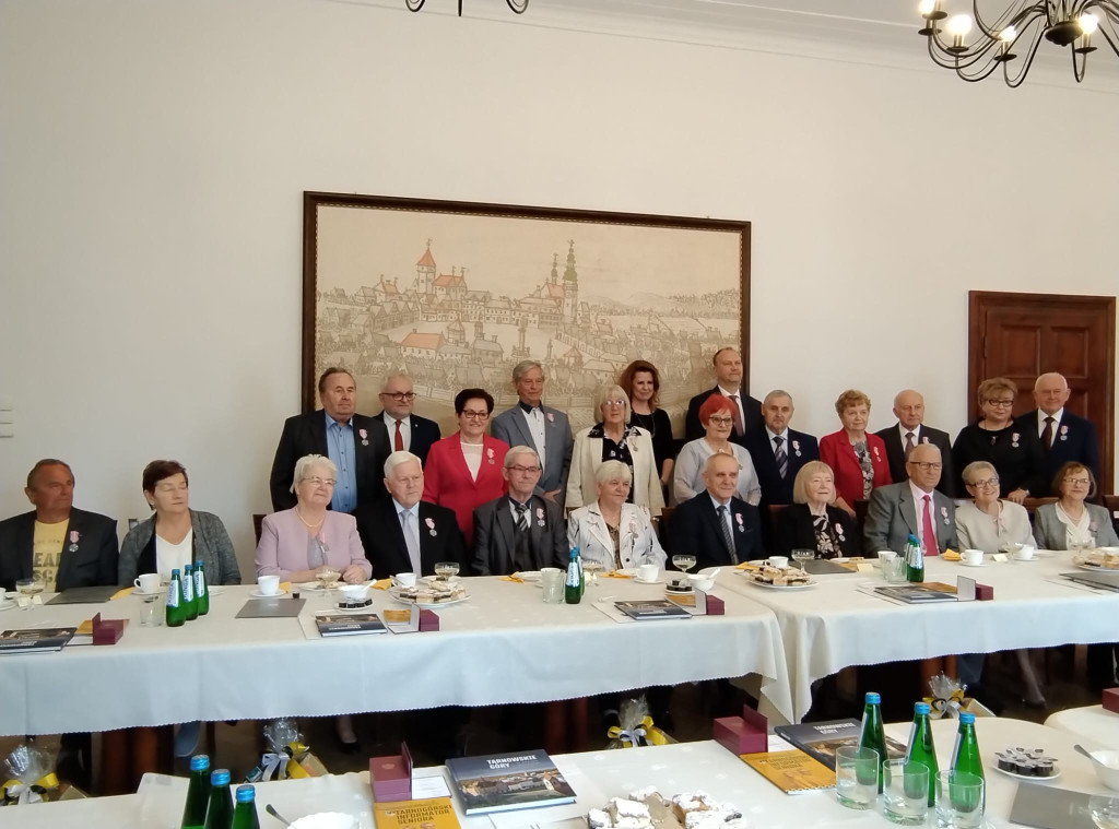 Tarnowskie Góry. 50 lat razem, czyli złote gody [FOTO]