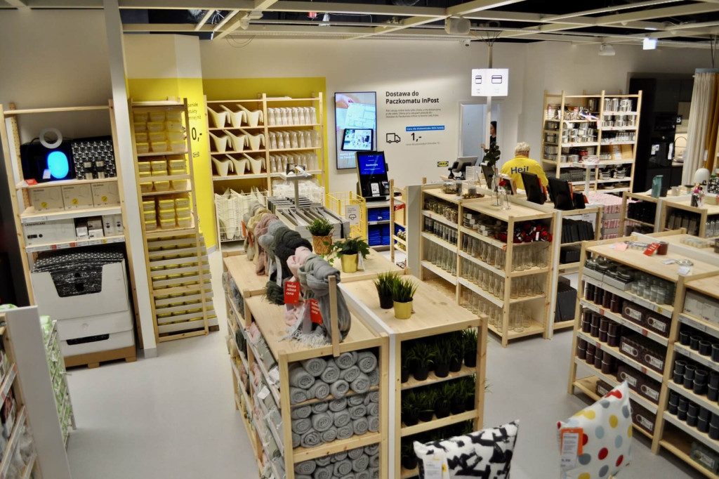 Minisklep Ikea otwarty po sąsiedzku. To pierwszy taki sklep w Polsce