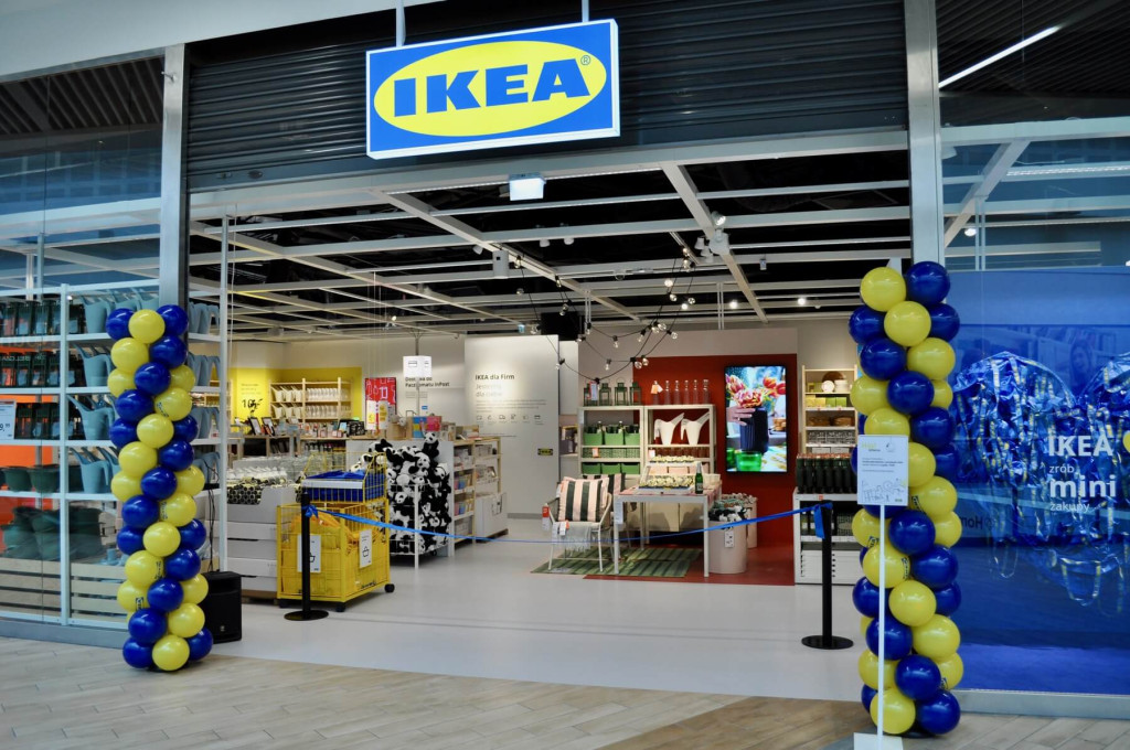 Minisklep Ikea otwarty po sąsiedzku. To pierwszy taki sklep w Polsce