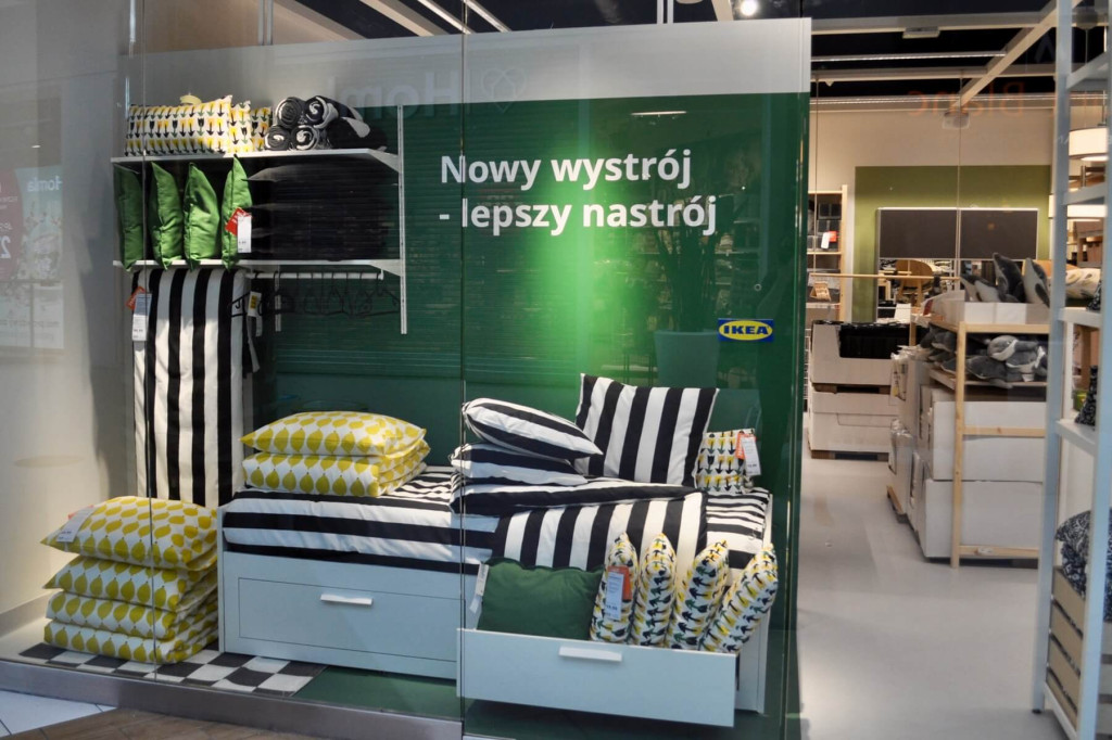 Minisklep Ikea otwarty po sąsiedzku. To pierwszy taki sklep w Polsce