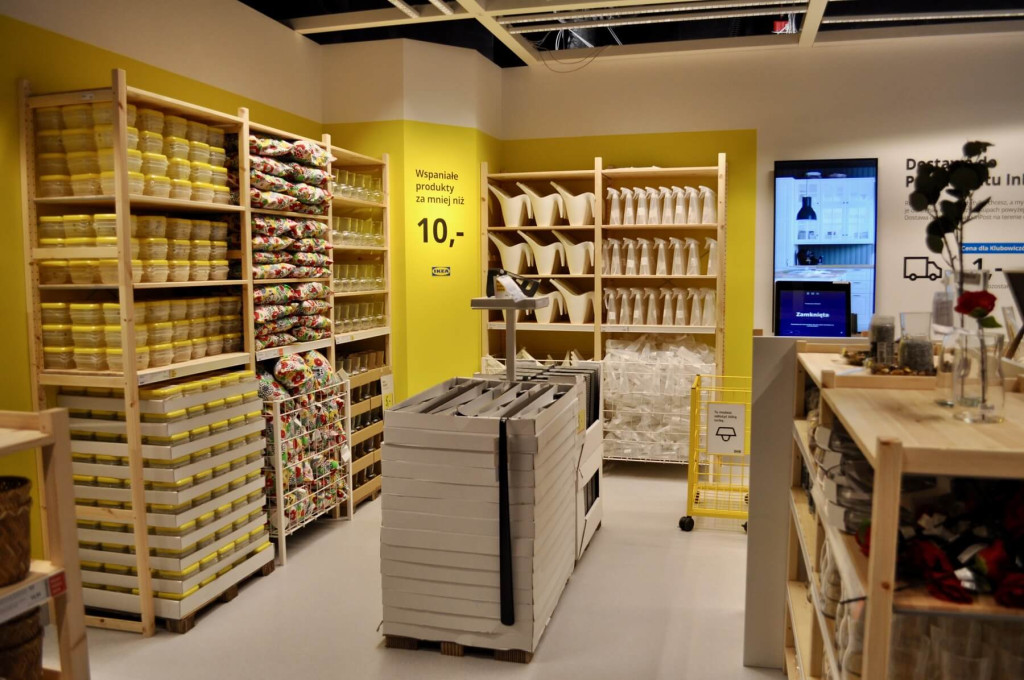 Minisklep Ikea otwarty po sąsiedzku. To pierwszy taki sklep w Polsce