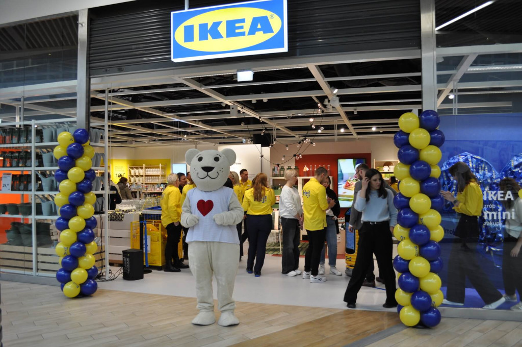 Minisklep Ikea otwarty po sąsiedzku. To pierwszy taki sklep w Polsce