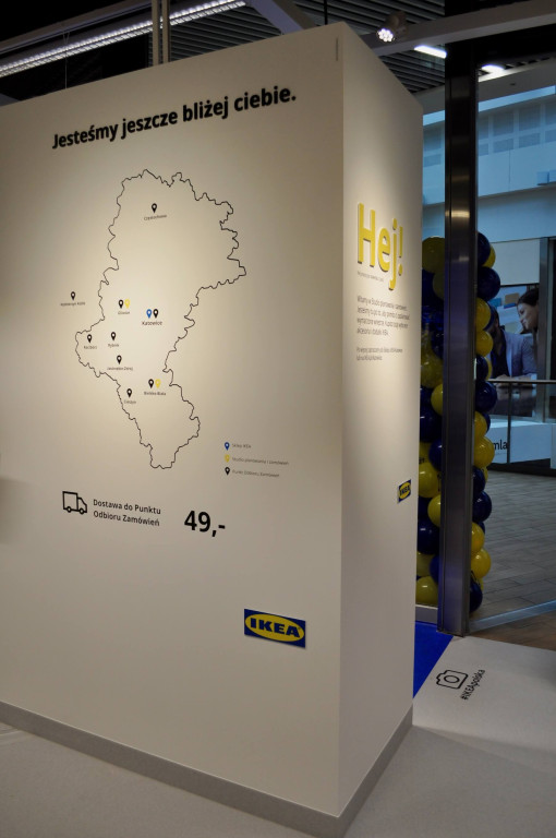 Minisklep Ikea otwarty po sąsiedzku. To pierwszy taki sklep w Polsce