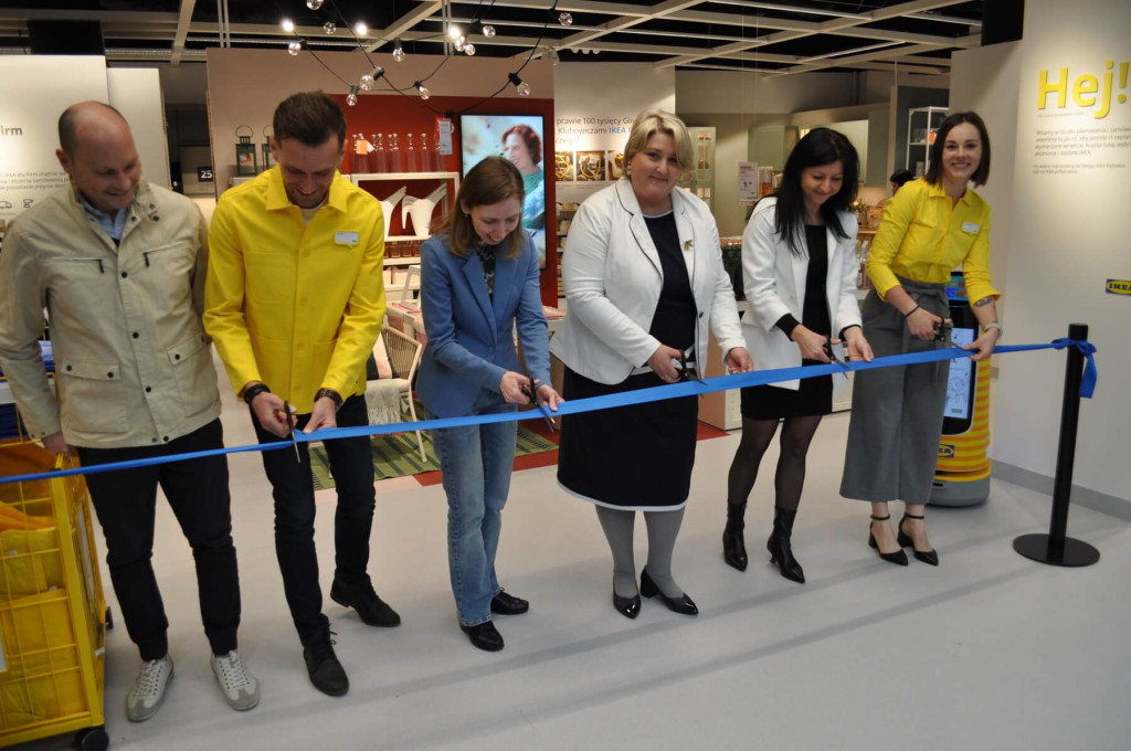 Minisklep Ikea otwarty po sąsiedzku. To pierwszy taki sklep w Polsce