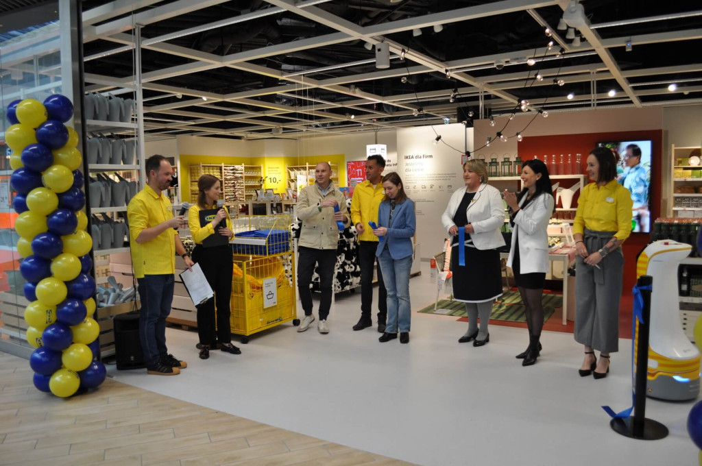 Minisklep Ikea otwarty po sąsiedzku. To pierwszy taki sklep w Polsce