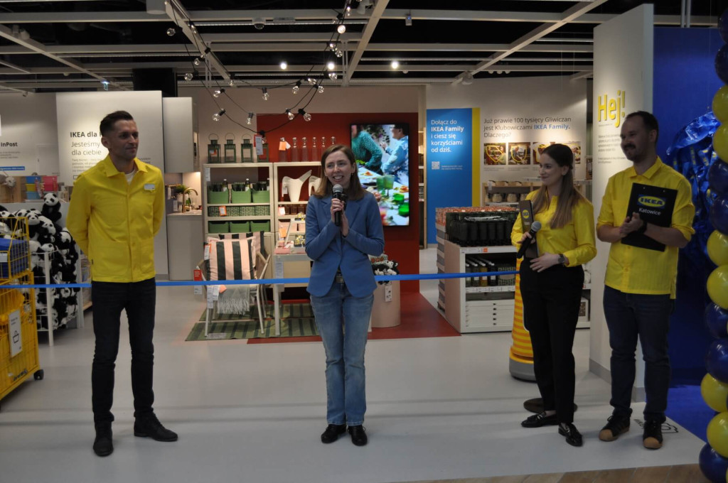 Minisklep Ikea otwarty po sąsiedzku. To pierwszy taki sklep w Polsce