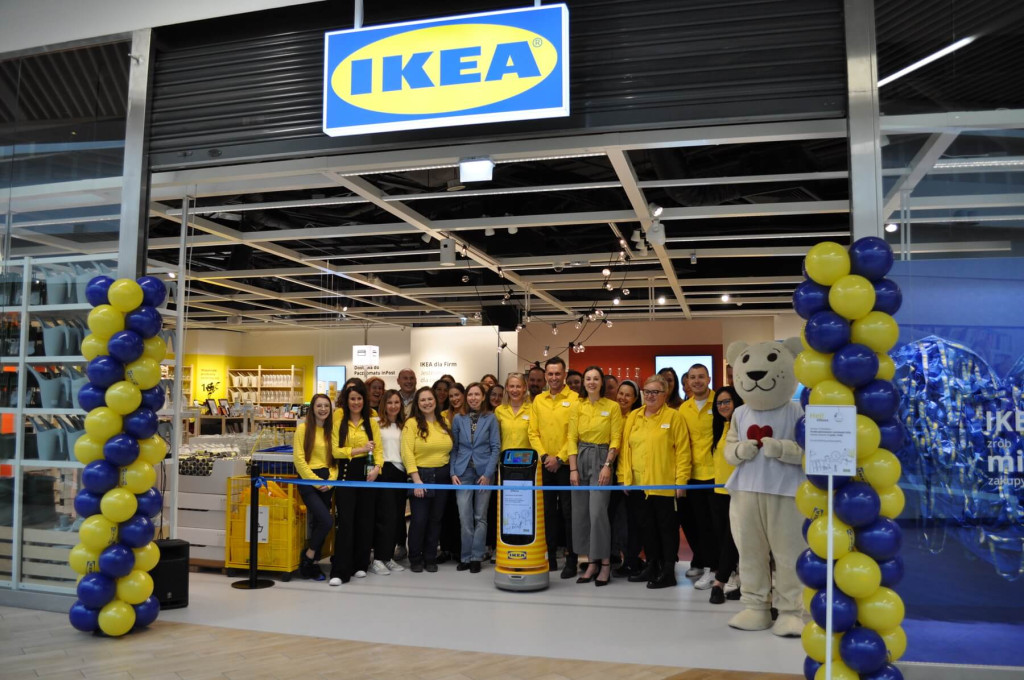 Minisklep Ikea otwarty po sąsiedzku. To pierwszy taki sklep w Polsce