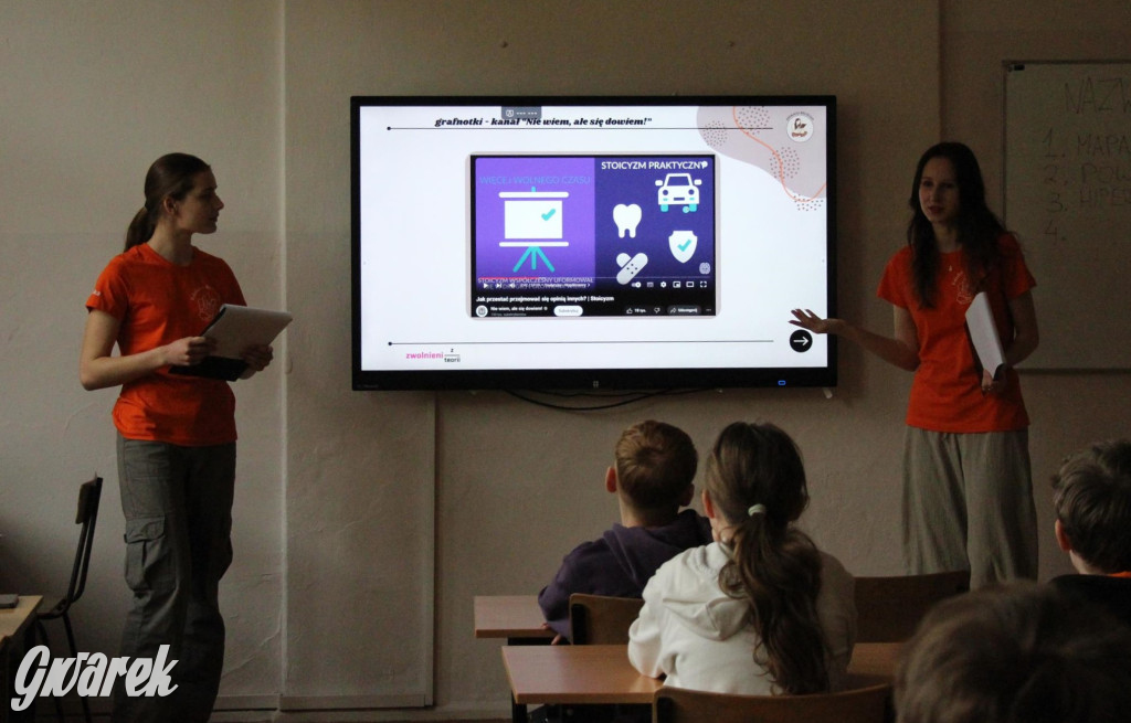 Tarnowskie Góry. Młodzież o szkole przyszłości. Ciekawy projekt tarnogórzan