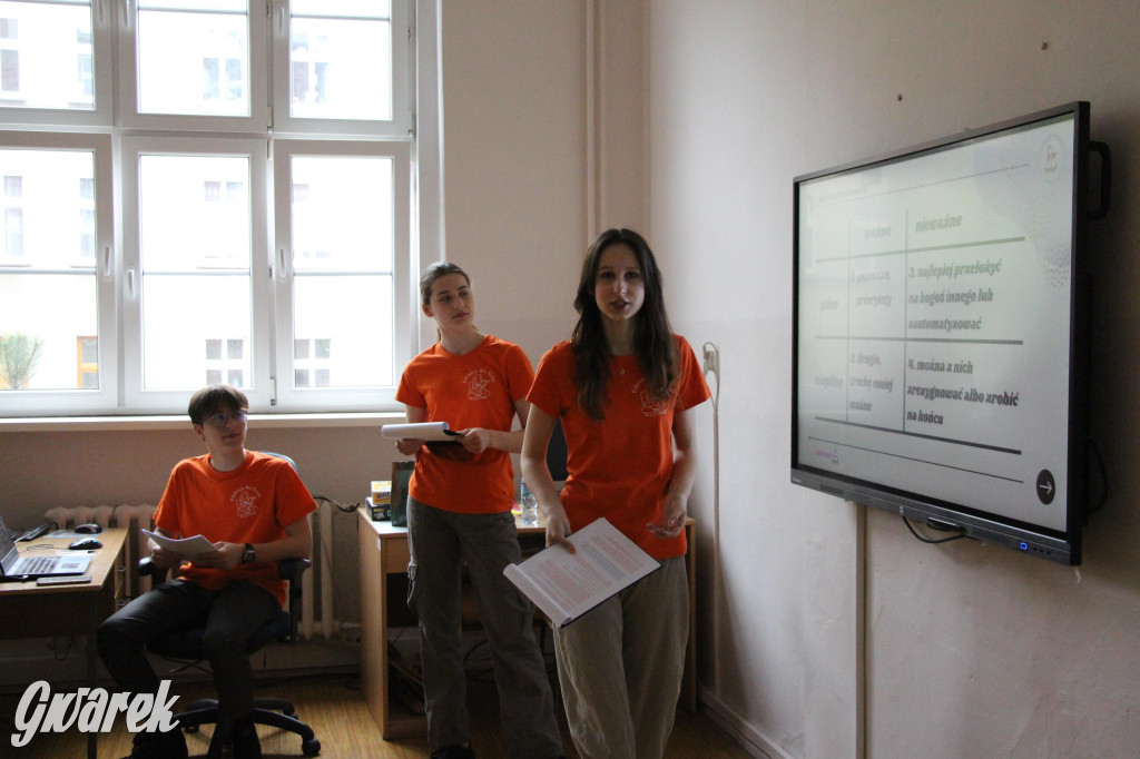 Tarnowskie Góry. Młodzież o szkole przyszłości. Ciekawy projekt tarnogórzan