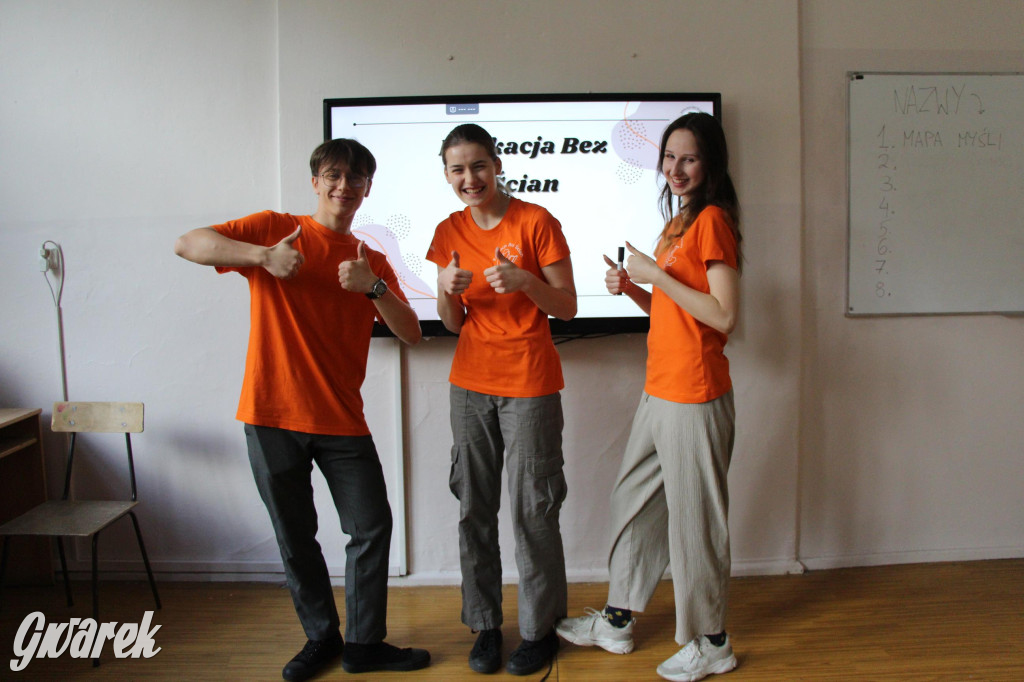 Tarnowskie Góry. Młodzież o szkole przyszłości. Ciekawy projekt tarnogórzan