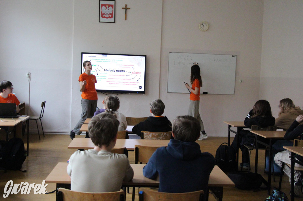 Tarnowskie Góry. Młodzież o szkole przyszłości. Ciekawy projekt tarnogórzan