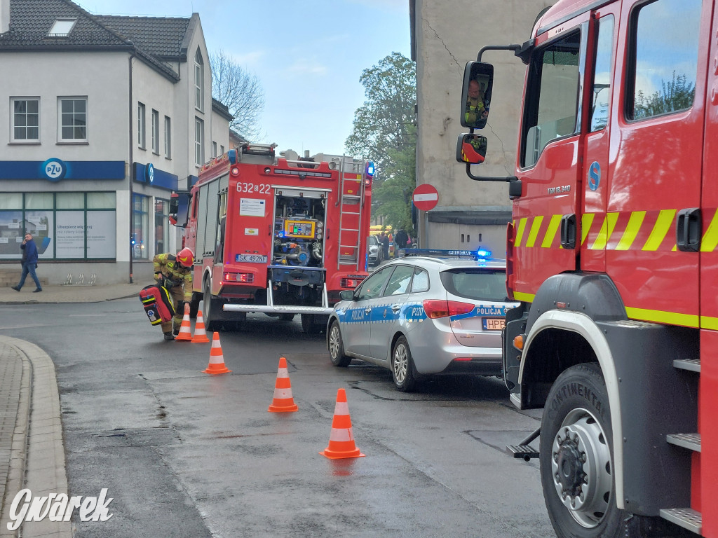 Tarnowskie Góry. Pożar mieszkania