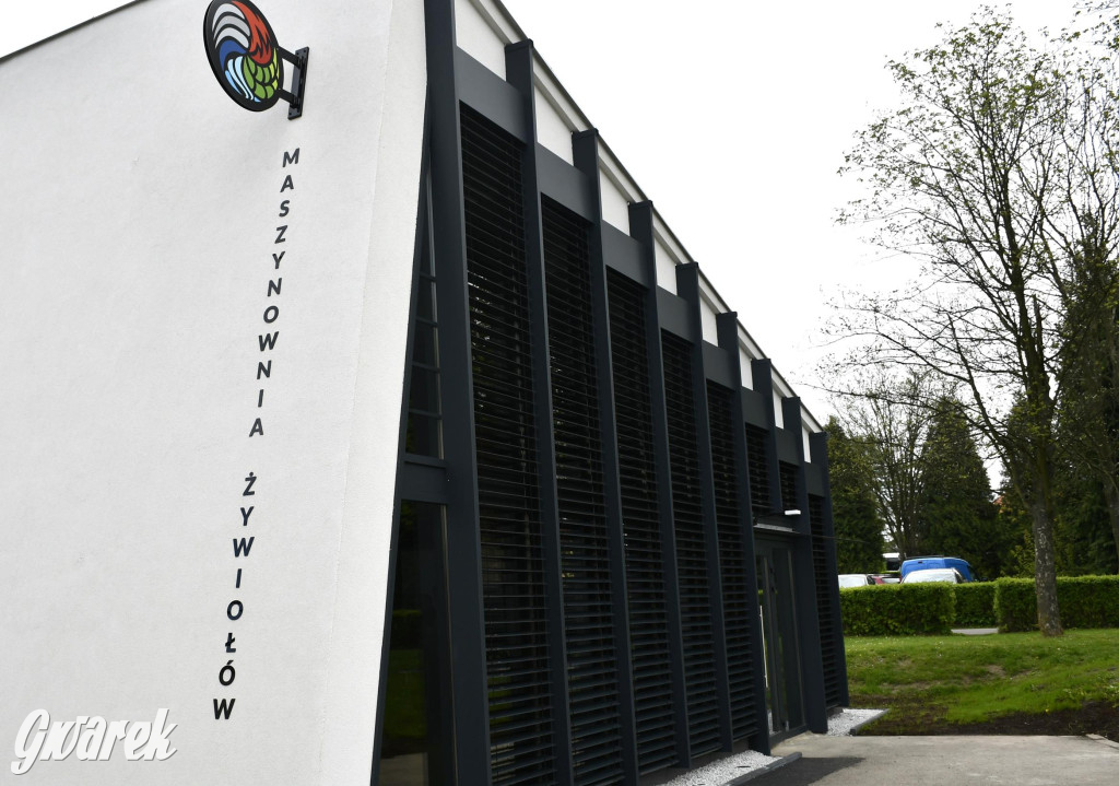 Nowa atrakcja w Tarnowskich Górach: Maszynownia Żywiołów