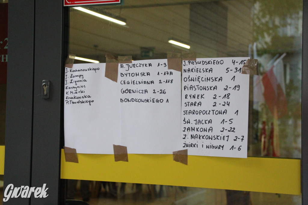 Tarnowskie Góry. Trwa druga tura. Wybieramy burmistrza