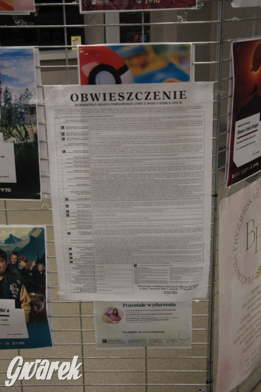 Tarnowskie Góry. Trwa druga tura. Wybieramy burmistrza