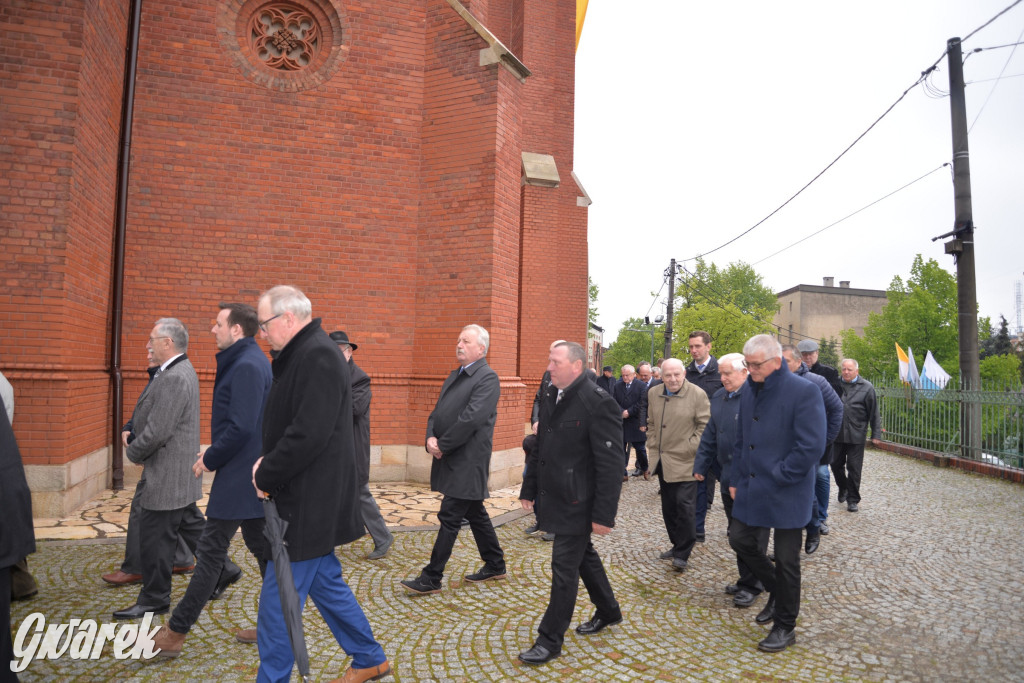 Śnieg z deszczem i odpust w Radzionkowie [FOTO]