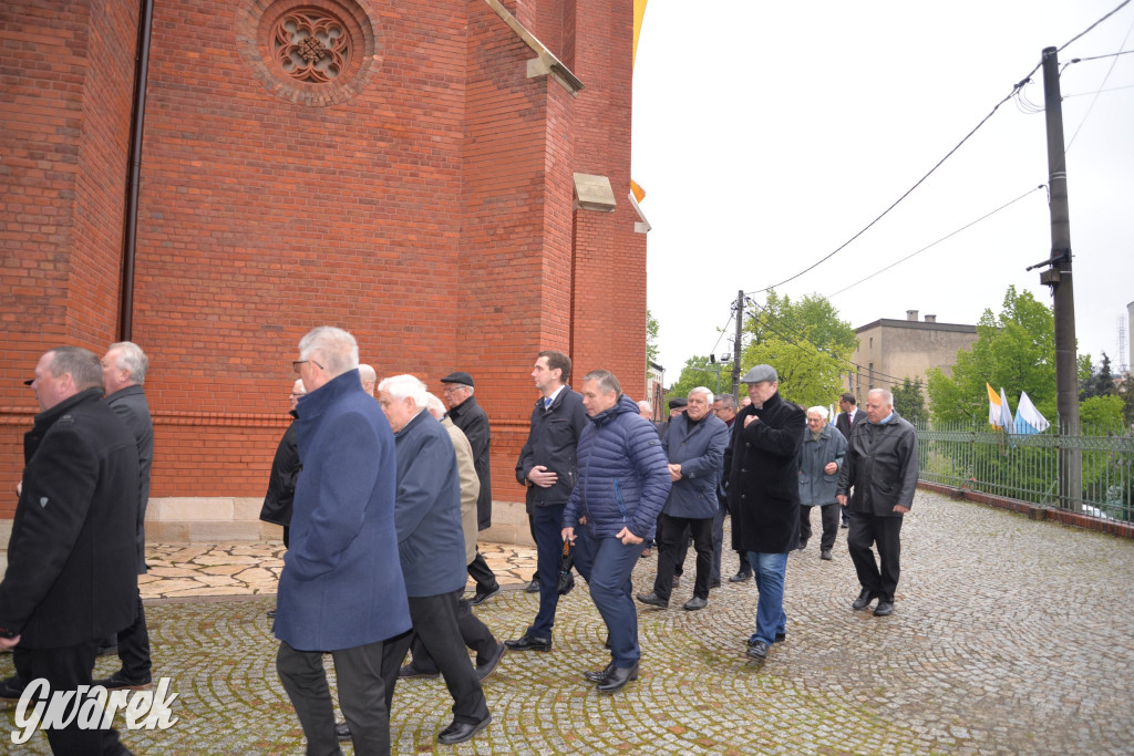 Śnieg z deszczem i odpust w Radzionkowie [FOTO]