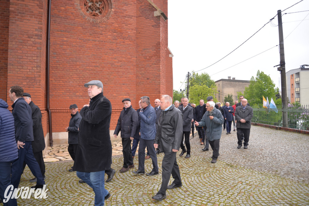 Śnieg z deszczem i odpust w Radzionkowie [FOTO]