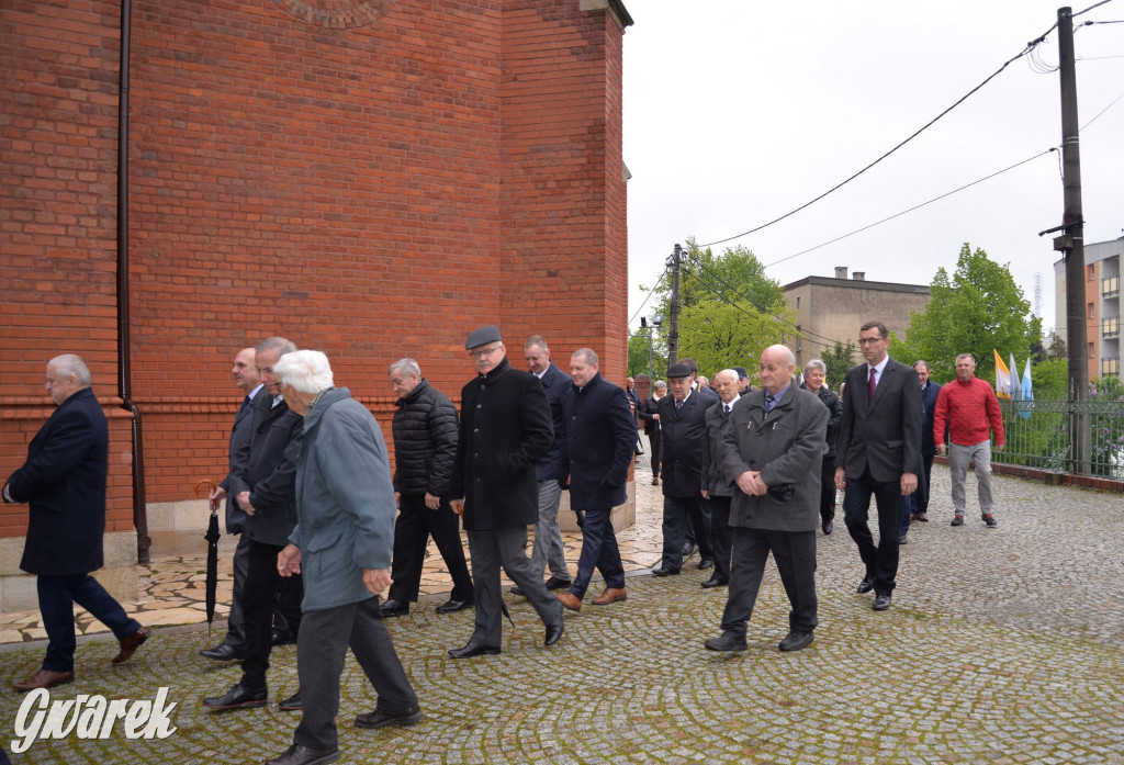 Śnieg z deszczem i odpust w Radzionkowie [FOTO]