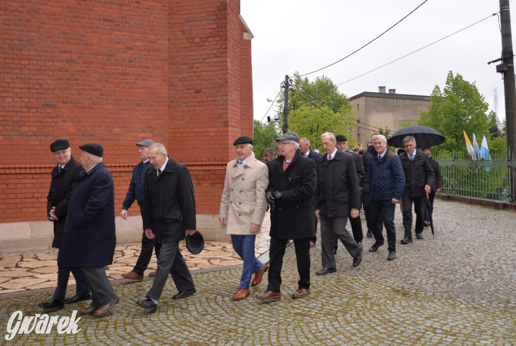 Śnieg z deszczem i odpust w Radzionkowie [FOTO]