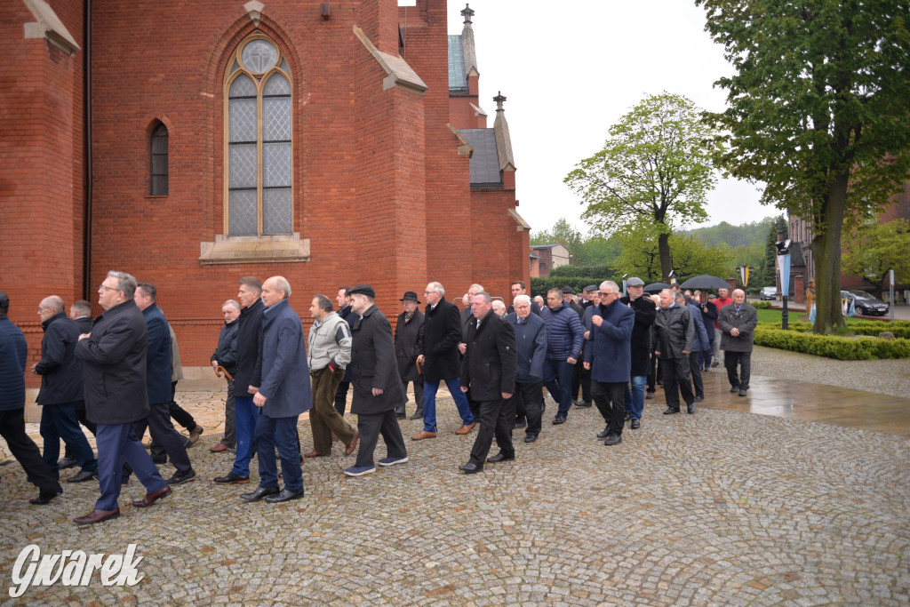 Śnieg z deszczem i odpust w Radzionkowie [FOTO]