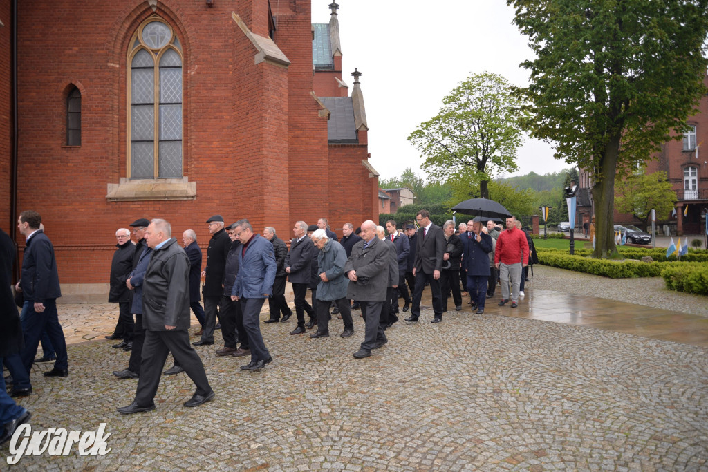 Śnieg z deszczem i odpust w Radzionkowie [FOTO]