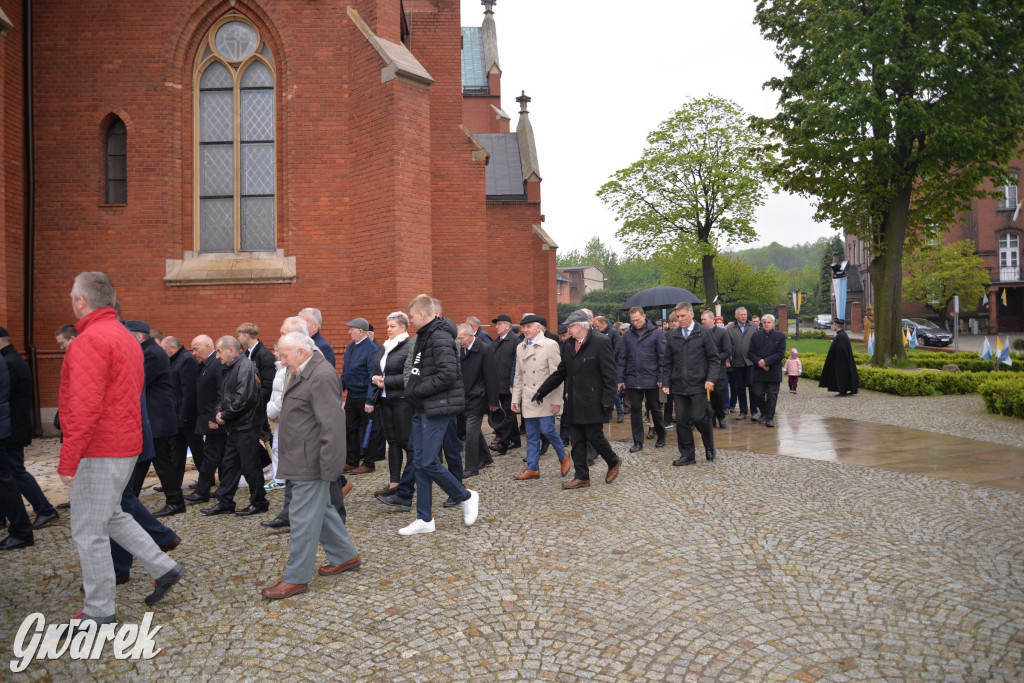 Śnieg z deszczem i odpust w Radzionkowie [FOTO]