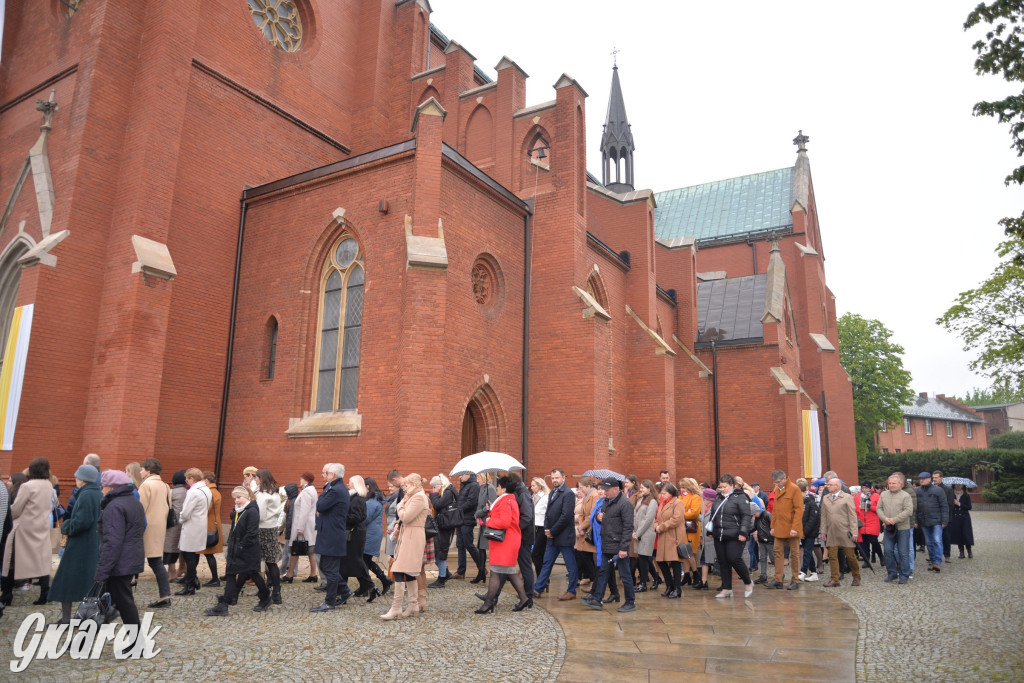 Śnieg z deszczem i odpust w Radzionkowie [FOTO]