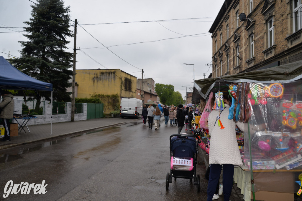 Śnieg z deszczem i odpust w Radzionkowie [FOTO]