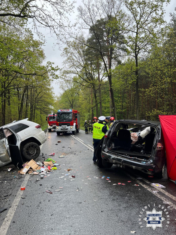 Tragedia na drodze. Zginęła matka i córka [FOTO]