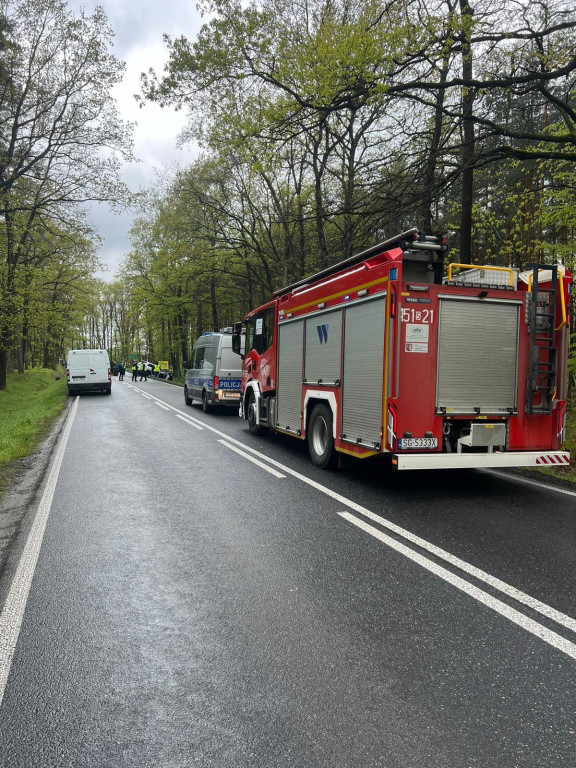 Tragedia na drodze. Zginęła matka i córka [FOTO]