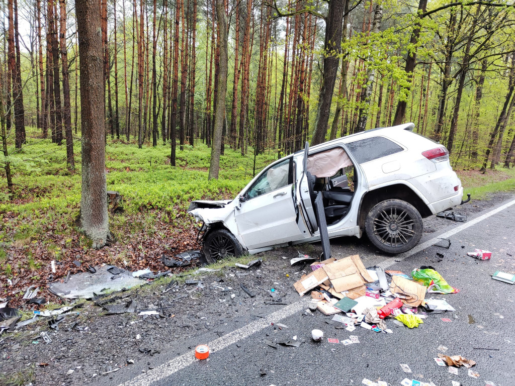 Tragedia na drodze. Zginęła matka i córka [FOTO]