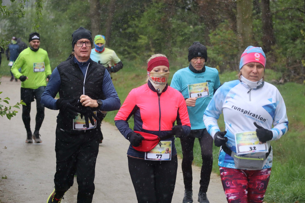 Pobiegli dla chorej nauczycielki z Tarnowskich Gór [FOTO]