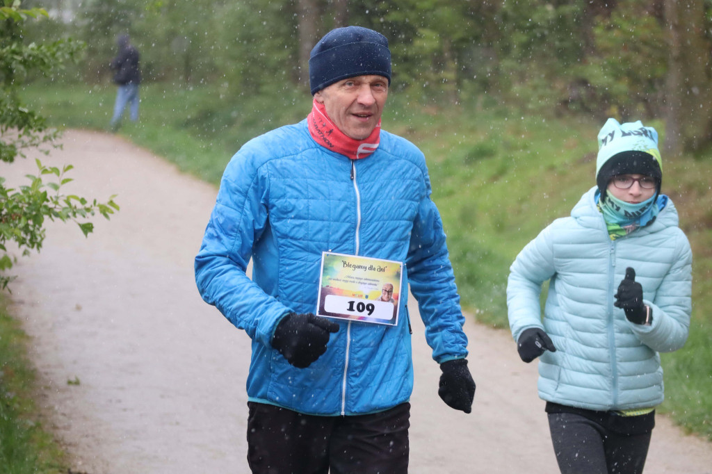 Pobiegli dla chorej nauczycielki z Tarnowskich Gór [FOTO]