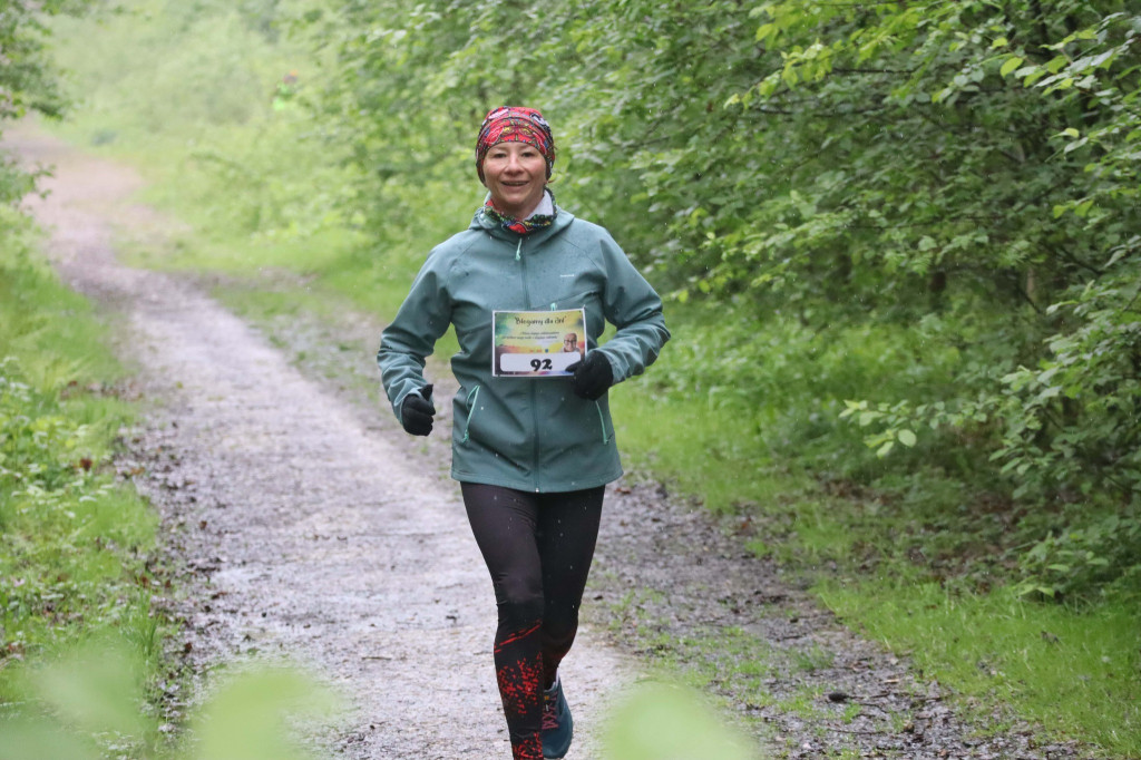 Pobiegli dla chorej nauczycielki z Tarnowskich Gór [FOTO]