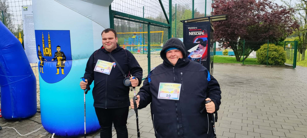 Pobiegli dla chorej nauczycielki z Tarnowskich Gór [FOTO]