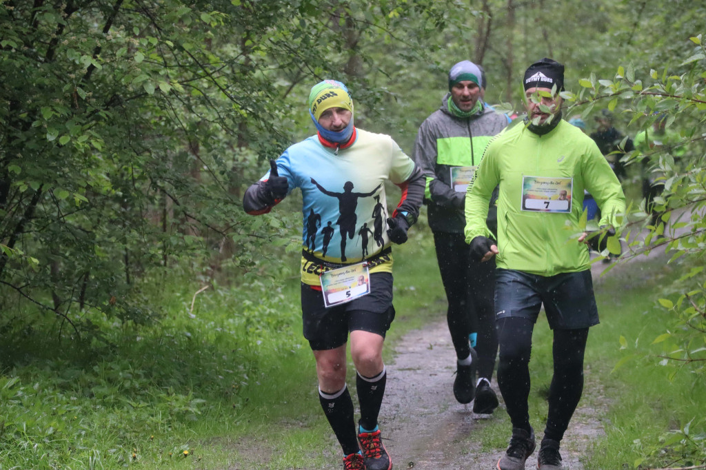 Pobiegli dla chorej nauczycielki z Tarnowskich Gór [FOTO]