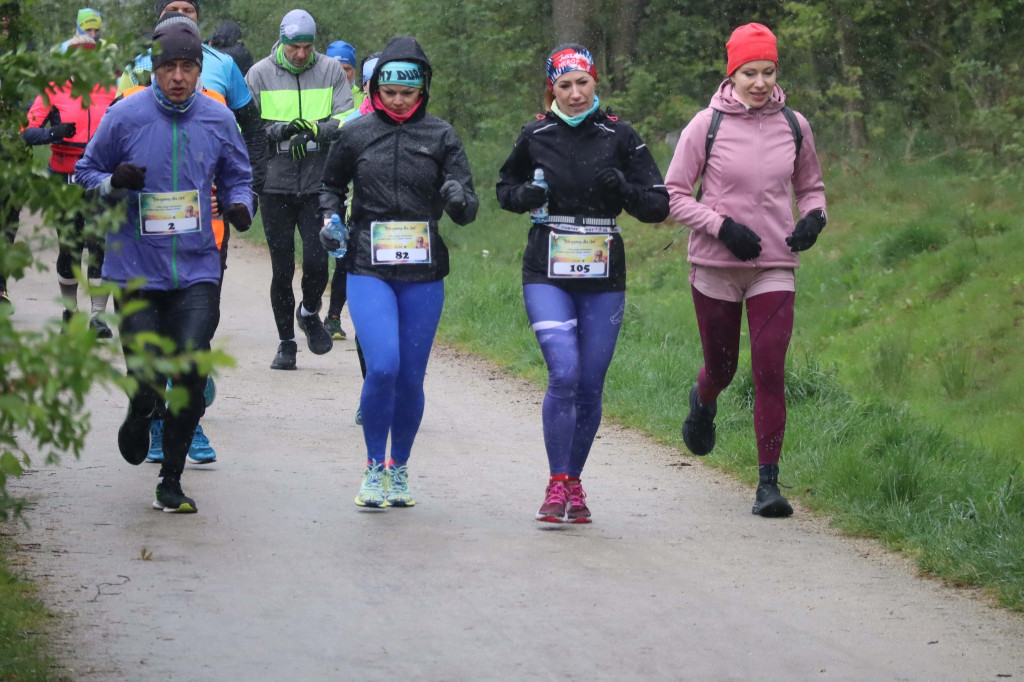 Pobiegli dla chorej nauczycielki z Tarnowskich Gór [FOTO]